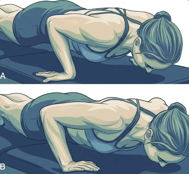 Prone Push-Up Test Orthopedic Special Test